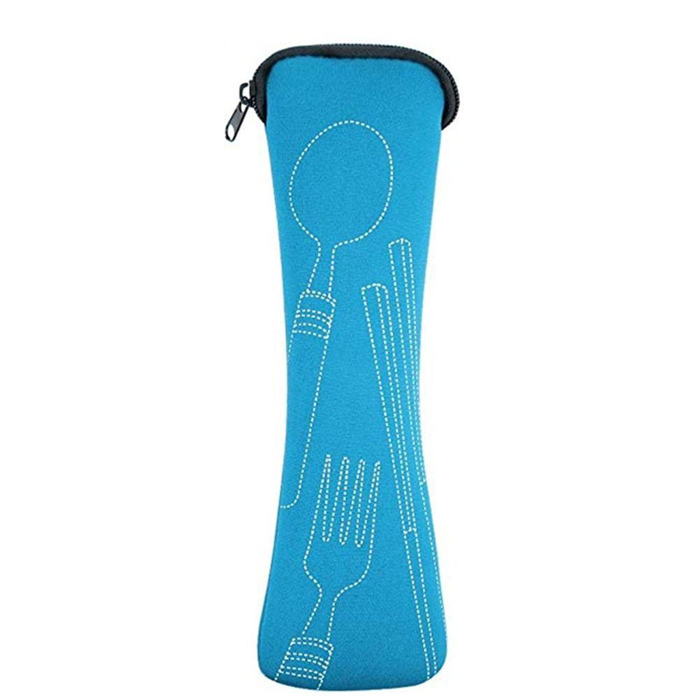 Without Dinnerware Tableware Bag Picnic Fork Spoon Tableware Case High Quality Storage Box Travel