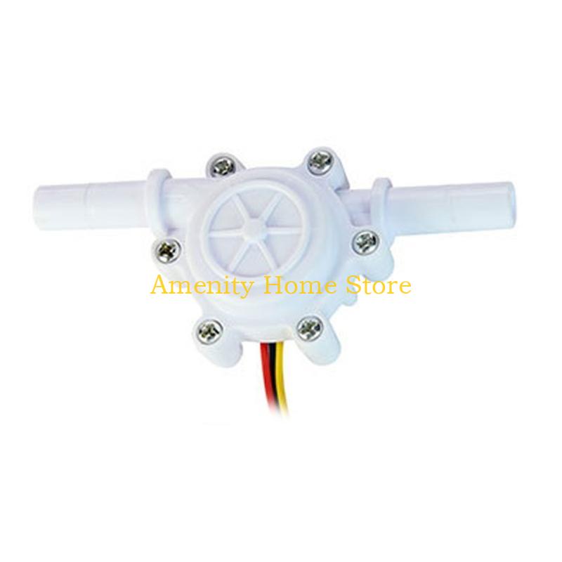 F26C Multiple Styles Flow Sensor Control Meter Flowmeter Counter 0.2-8L/min Water Flow Sensor Switch Drinking Fountain Coffee