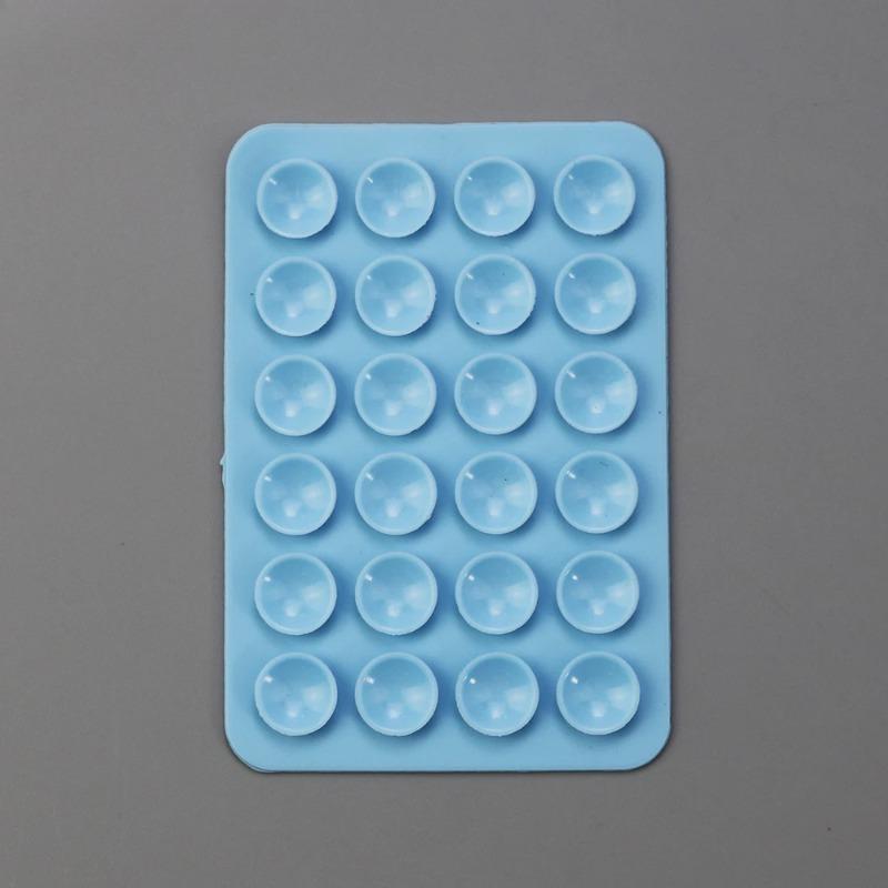 1/2шт. Сильный держатель для телефона, клейкий силиконовый чехол с присоской, крепление для телефона, противоскользящее, без помощи рук, липкое крепление для сотового телефона