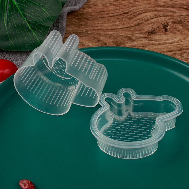 DIY Sushi Mold Onigiri Rice Ball Food Press Triangular Sushi Maker Mold Sushi Kit Japanese Kitchen Bento Accessories