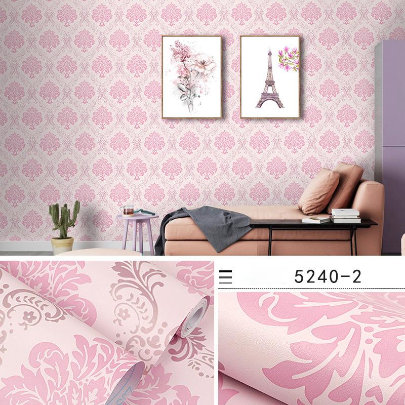 Утолщенные самоклеящиеся обои из ПВХ, водостойкие пасторальные обои для спальни, гостиной, настенная паста