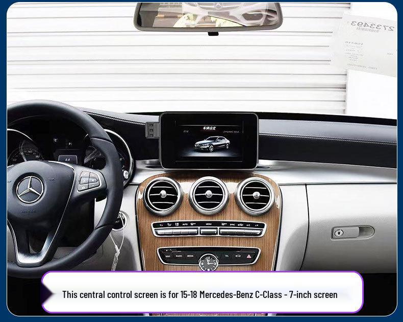 Mercedes-Benz C-Class 2015-2025 Car Phone Holder Mounting Bracket - Ideal Modification Tool.