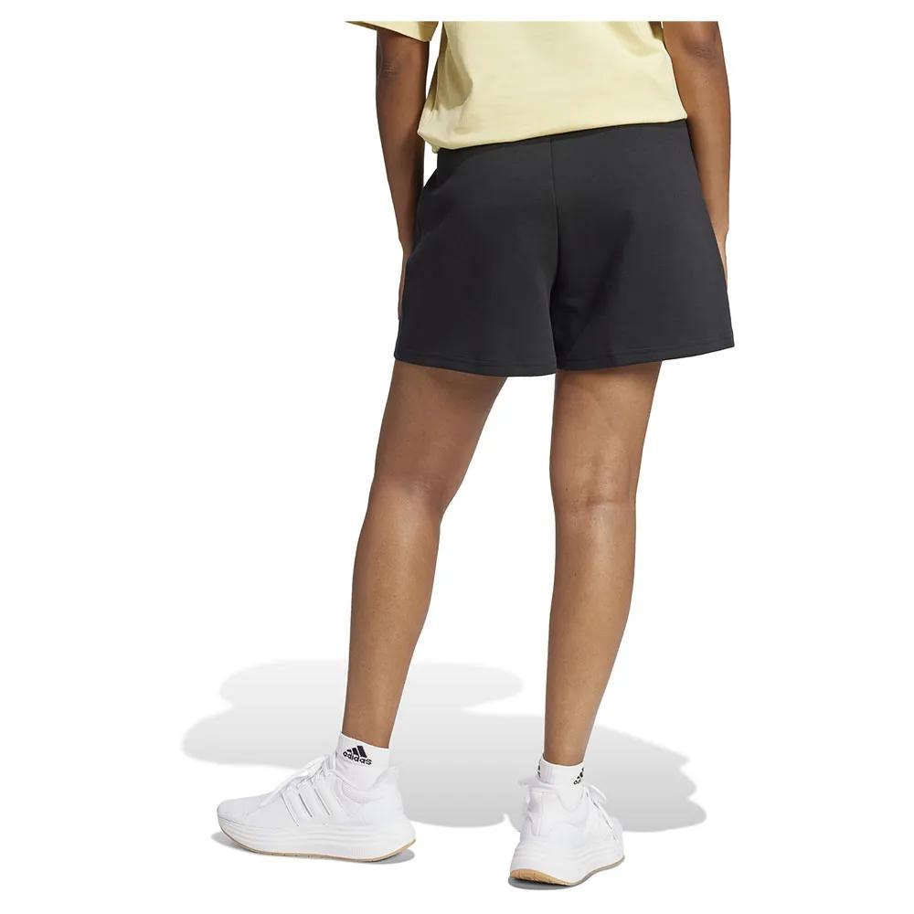 Adidas Future Icons Sweat Shorts 68% Cotton 32% Recycled Polyester Black