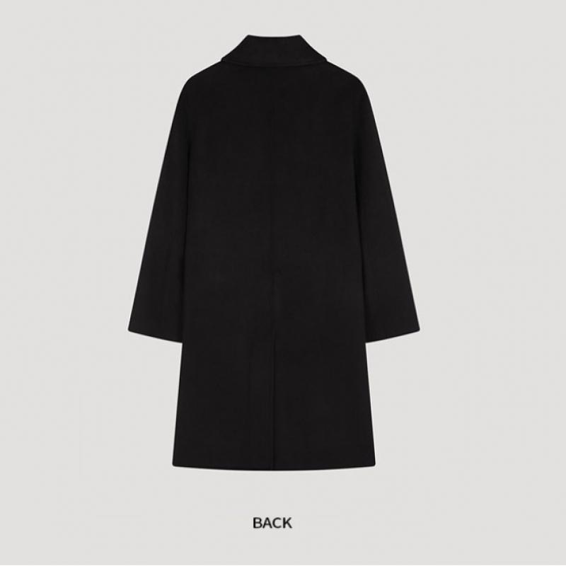  She S miSS шерстяное пальто ручной работы на одной пуговице Swhcto42010 Bk