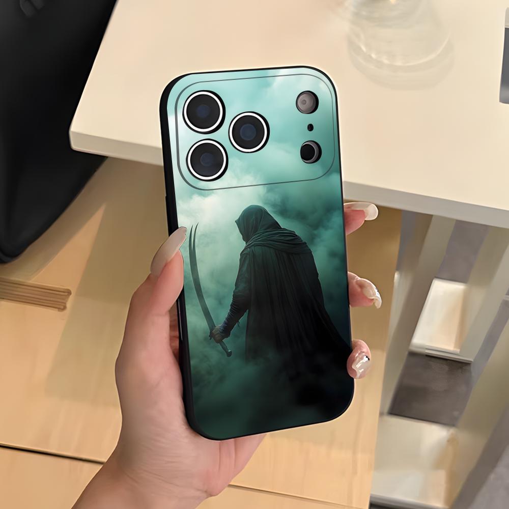 Чехол для телефона Шиитский Али Имам Хусейн Для IPhone 17 Air 16 E Pro Max 15 14 13 Mini 12 Pro 11 Max Plus Черный Мягкий