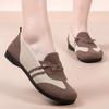 Старая Северная парусиновая обувь женские туфли-одинарки весна и лето новые на плоской подошве дышащие повседневные туфли для моральной подготовки с мягкой подошвой не-