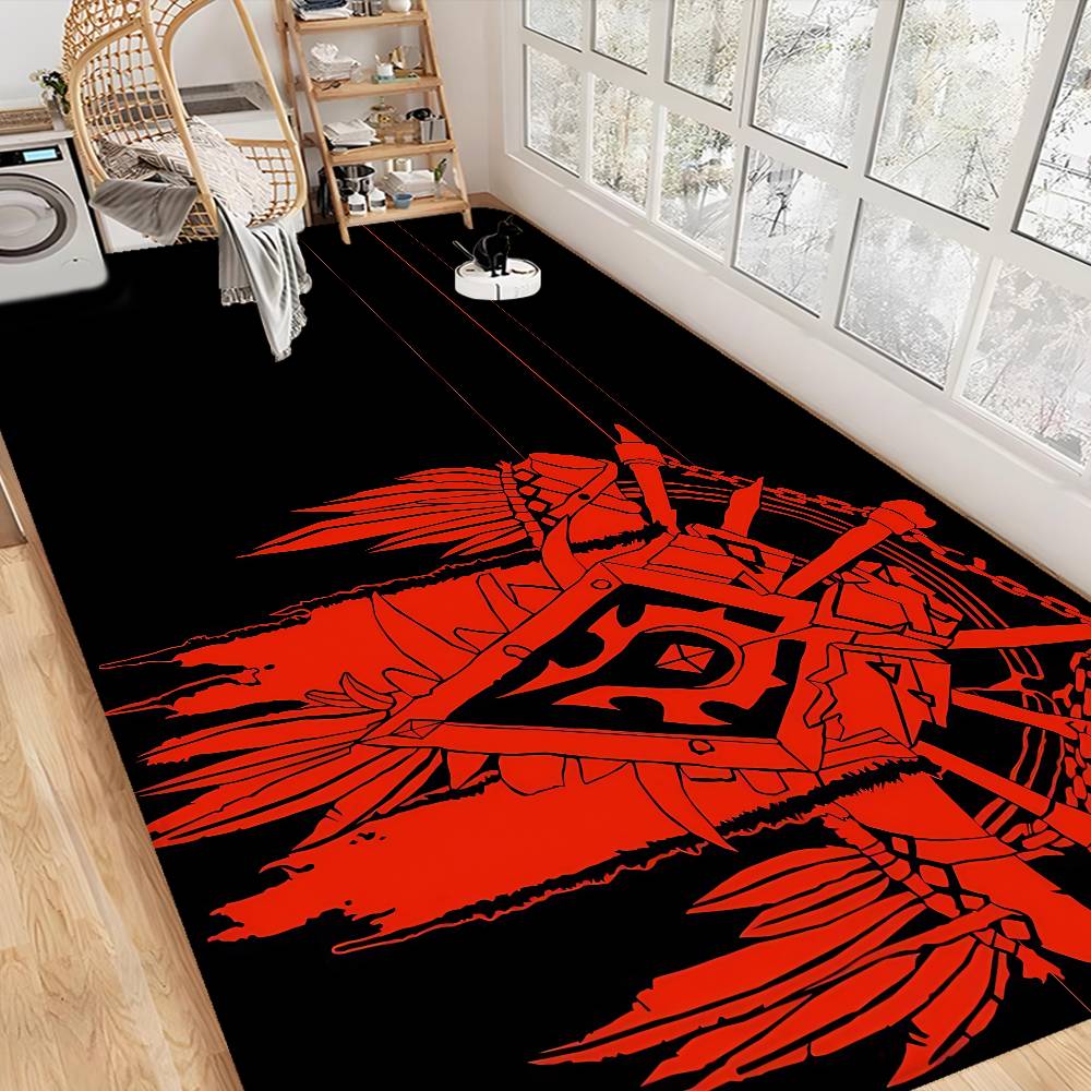WOW Role Playing Game Room Mats Cheaper Anti-slip Modern Living Room Balcony Printed Household Carpets