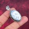 Dendrite Opal, 925 Solid Sterling Silver Gemstone Jewelry, Handmade Pendant, For Thanksgiving