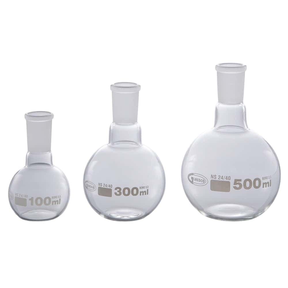 Круглодонная колба Glassco, 24/40, 100 мл, 058.202.58