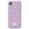 For iPhone 16e Case Cute Floral Pattern Printing Straight Edge TPU Phone Back Cover
