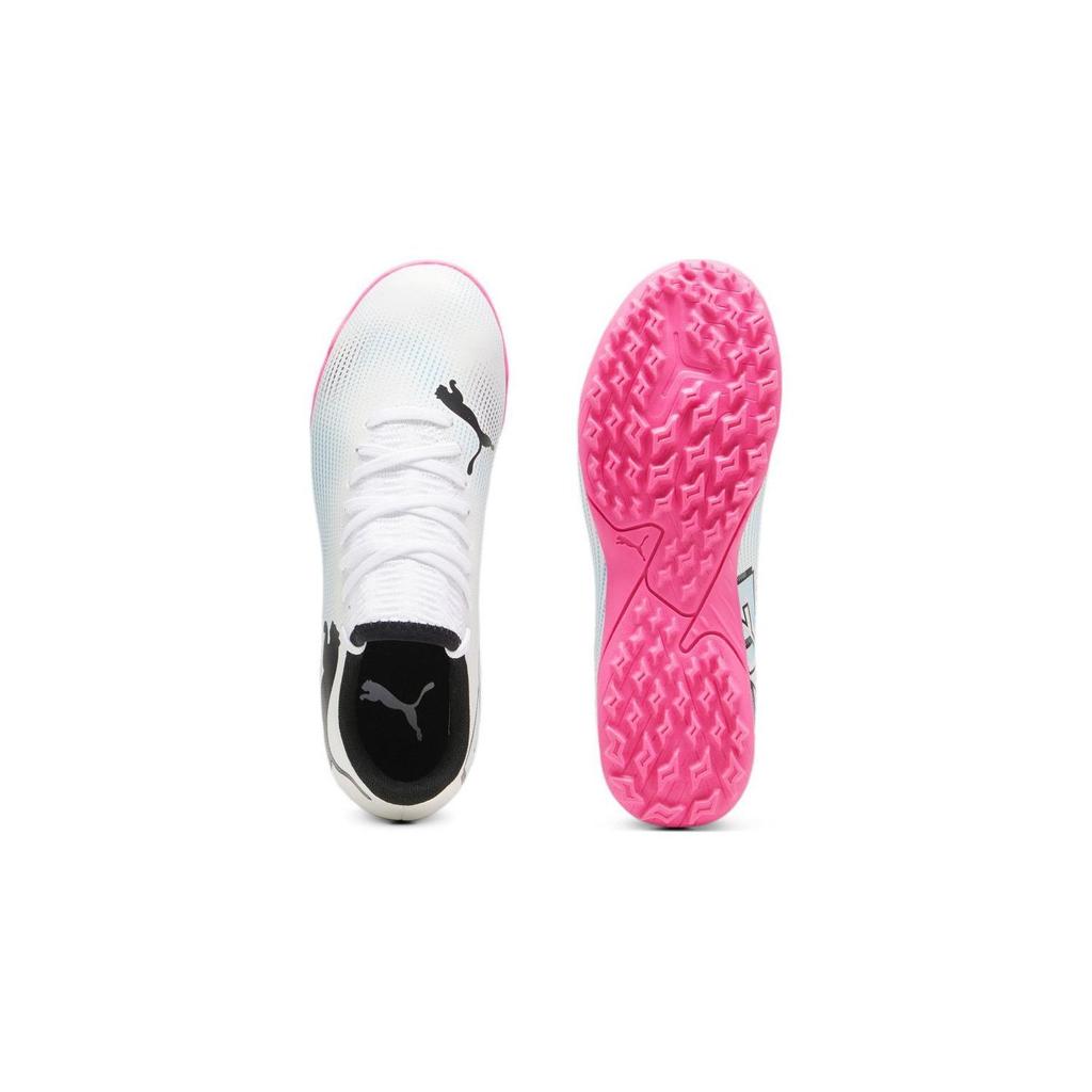 Puma Future Play 7 TF Big Kid Phenomenal Pack Kids Sneakers White Black Poison-Pink 107737-01
