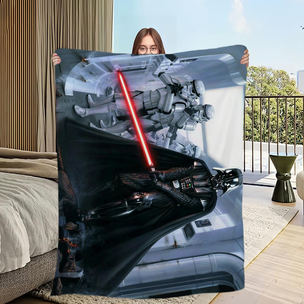 Cool S-Star W-Wars skicomfort warm Soft Baby blanket suitable Home Kids Lunch Blanket Suitable for Home Office Daily Use Cover