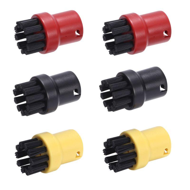 Щетка для паровой очистки для Karcher SC1 SC2 SC3 SC4 SC5 SC7 2.863-058 Круглая насадка Замена Удаление пыли Для дома