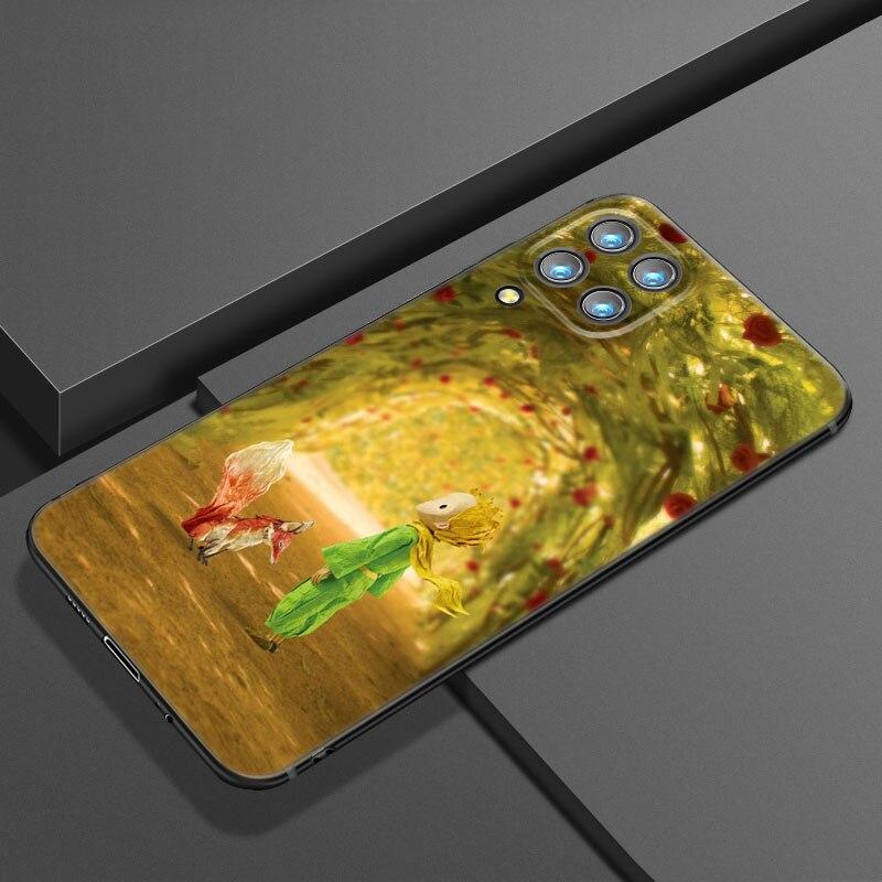 Чехол для телефона «Маленький принц» для Samsung Galaxy A21 A30 A50 A52 S A13 A22 A32 4G A23 A33 A53 A73 5G A12 A31 A51 A70 A71 A72
