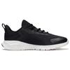 Li Ning Yangfeng Fabric Comfortable Non-Slip Wear-Resistant Low-Top Running Shoes Women Sneaker Black ARST018-2