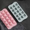 Силиконовая форма для шоколада 15 с каплями воды, форма для персикового льда, форма для пудинга, инструмент для выпечки «сделай сам»