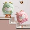 Adorable Dragon Coin Bank Unbreakable Money Saving Jar Desktop Doll Decor Cartoon Piggy Bank  Boys