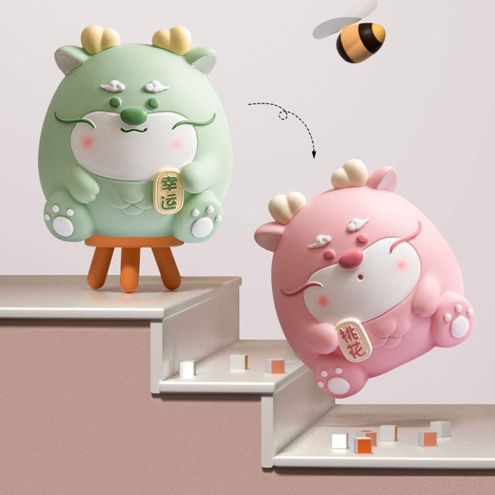 Adorable Dragon Coin Bank Unbreakable Money Saving Jar Desktop Doll Decor Cartoon Piggy Bank  Boys