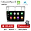 Автомобильное радио DSP 2din для Mitsubishi Pajero iO 1998-2007 Android WIFI Android Auto Carplay GPS-навигация без DVD-плеера