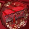 Brocade Cloth Tassel Brocade Red Envelope Spring Festival New Year Money Bag  Wedding Birthday