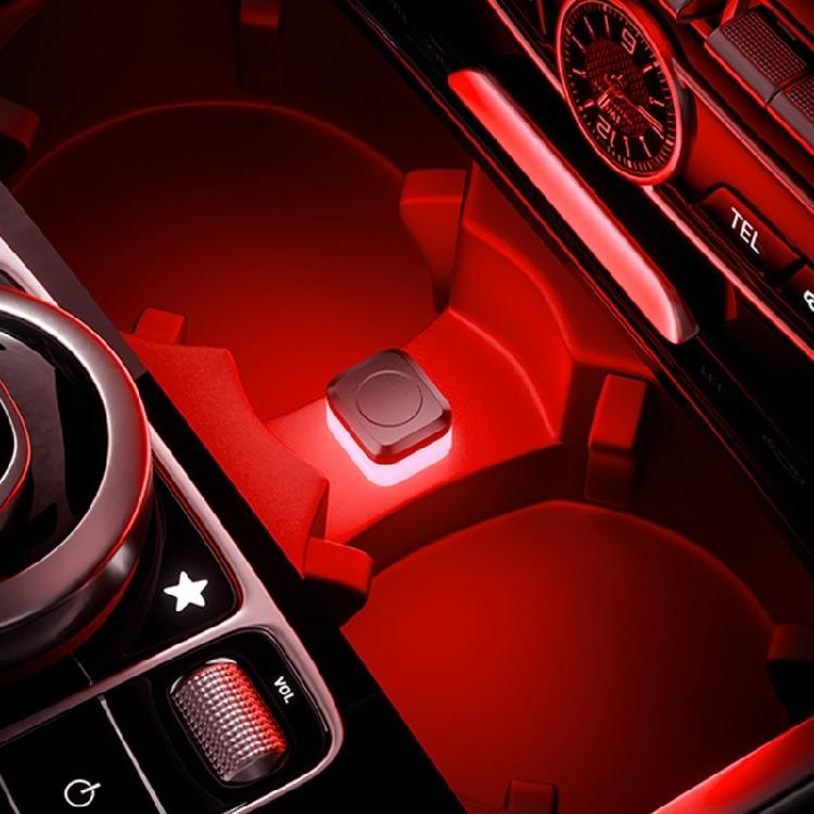 Светодиодная атмосфера Ночник Аксессуары для интерьера автомобиля Мини-USB-светильник Автомобильное светодиодное освещение Декоративная лампа для атмосферы