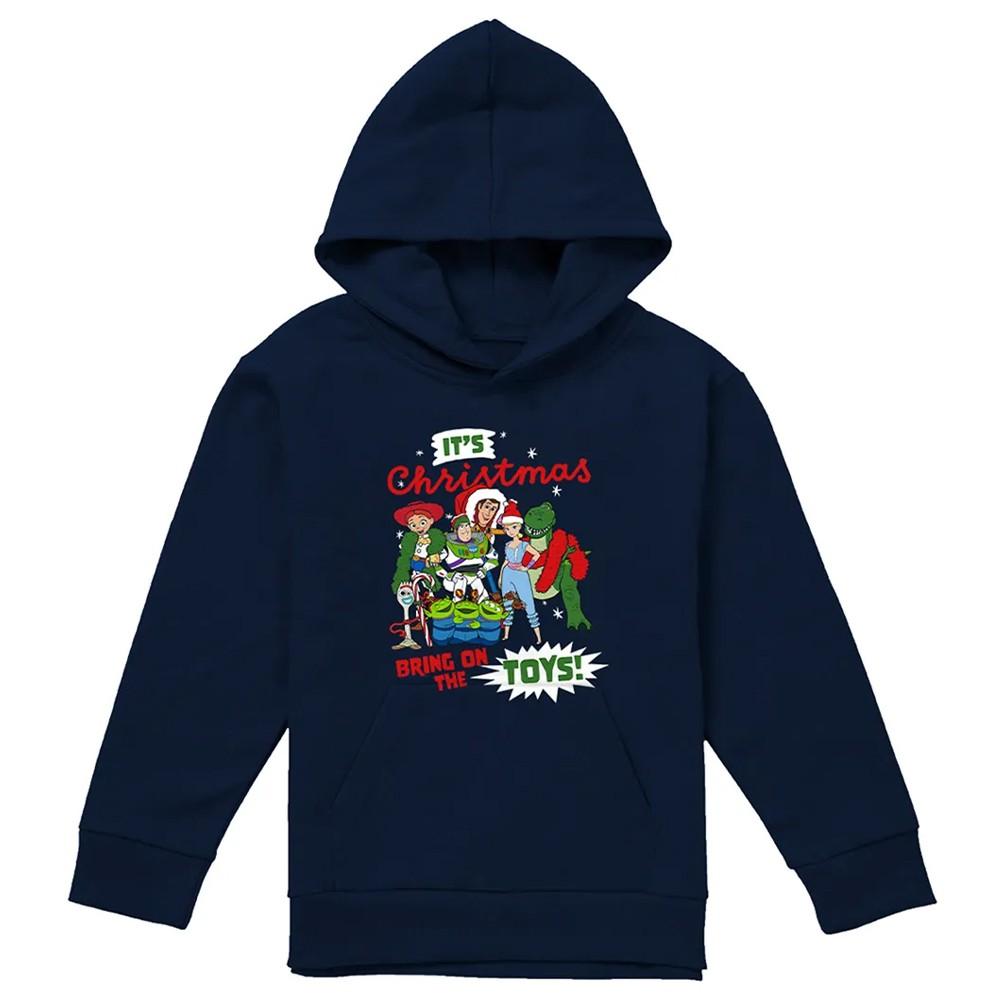 Toy Story Childrens/Kids Group Christmas Pullover Hoodie