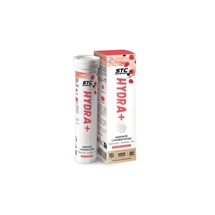 STC Nutrition Hydra+ Fruits Rouges 20 pastilles effervescentes