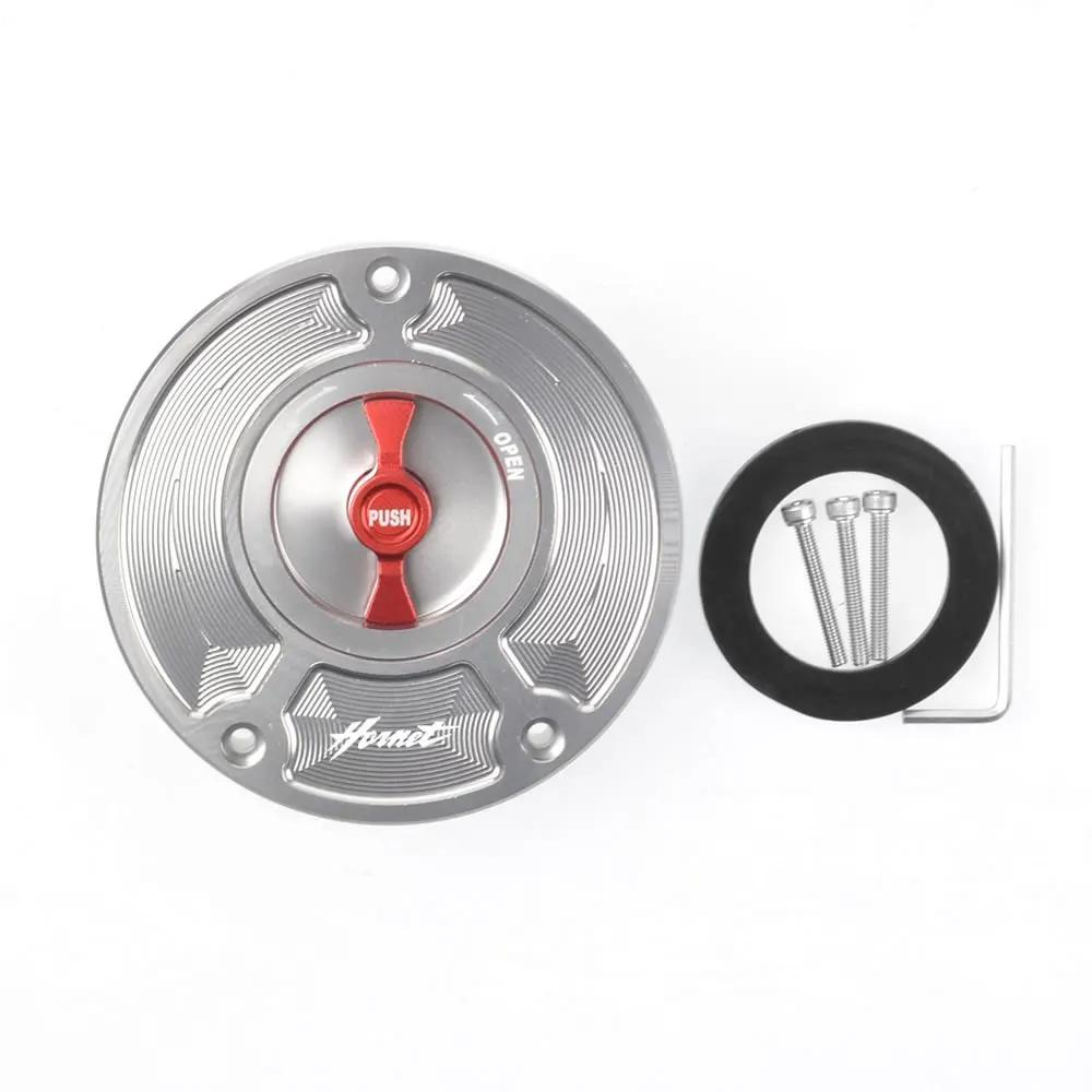For HONDA CB600 CB519 Hornet 600 900 CBR600 CBR Keyless Motorcycle Fuel Gas Tank cap Cover