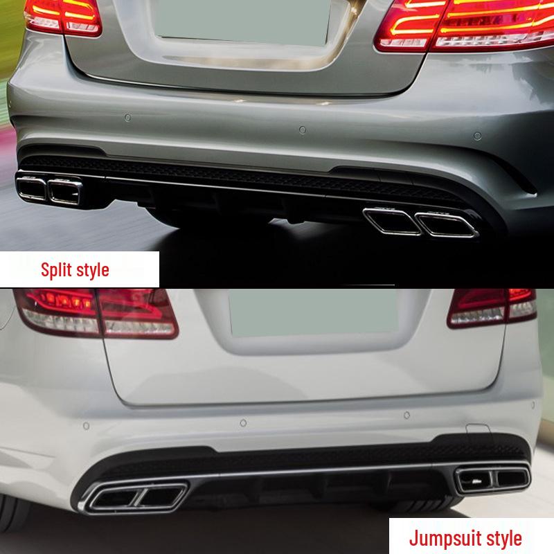 Модификация выхлопной трубы для Mercedes-Benz W212 E-Class (14-16 лет): Наконечник выхлопной трубы E63 AMG, E260L, E200