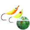 Bimoo 5PCS Floating Popper Fly Hook Fly Fishing Trout Bass Lure Bait