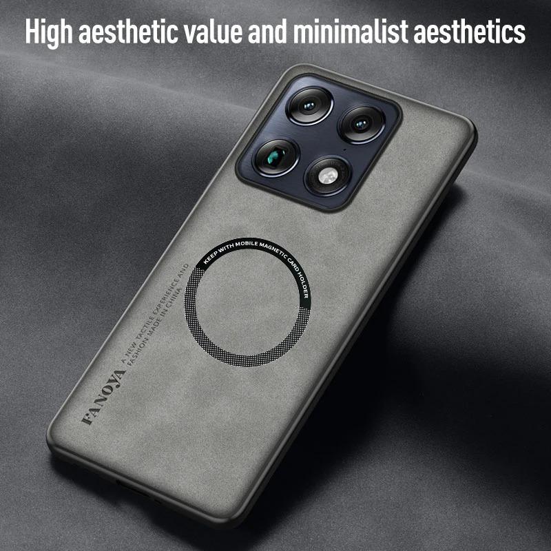 Ретро Чехол из овчины для Moto Signature Edge 70 Pro 70 Fusion+ Ultra 60S Stylus G87 G77 G67 G57 G47 G37 Power G86 Магнитная крышка