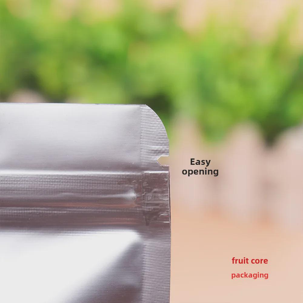 Самонесущие пакеты из чистого алюминия: Фольга, пакеты для сухих продуктов, закусок и упаковки пищевых продуктов