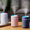 USB Mini Air Humidifier with Large Mist & Colorful Light for Office and Air-Conditioned Rooms