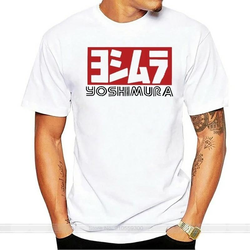 2024 Новая Мода Летняя Мода Хлопковая Унисекс и Для Девочек Футболка Yoshimura Japan Унисекс и Унисекс Футболки S-4XL Разноцветная Футболка