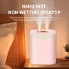 Double Spray USB Air Humidifiers 2000ML Large Capacity Water Tank Essential Oils Aromatherapy Machine Home Office Air Purify