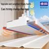 Sobang 24cm Hand-Free Flat Mop with Telescopic Handle and 2 Cloths