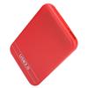 2.5-дюймовый корпус для жесткого диска Портативный ультратонкий корпус для SSD с интерфейсом USB 3.0 для диска ноутбука(красный