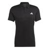Adidas Freelift MMC24 Tennis Polo Black Size S Men's Shirt, (HS3316),