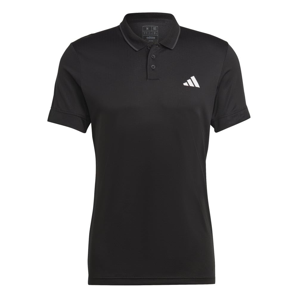Adidas Freelift MMC24 Tennis Polo Black Size S Men's Shirt, (HS3316),