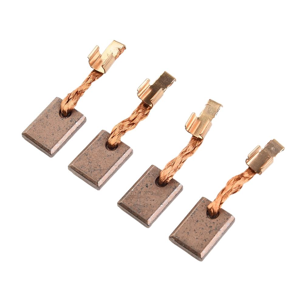 Угольная щетка Электрическая Серая и Латунного тона Замена