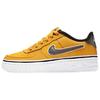 NBA X Air Force 1 Low LV8 GS University Gold Kids Sneakers White-Black BV1248-700
