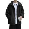 Mens Outdoor Jacket 2026 American Trend Waterproof Windproof Casual Coat Teenagers