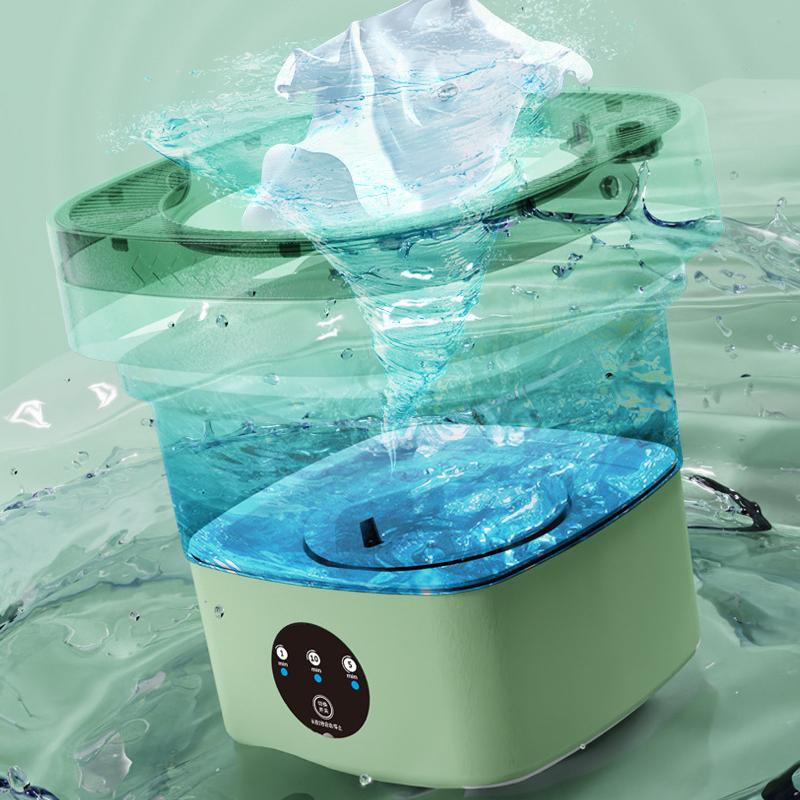 Мини-складная стиральная машина, маленькое элюирующее белье, полотенце, стиральная машина для детской одежды, стирка носков, артефакт