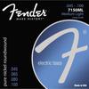 Струны для электрической бас-гитары Fender Original 7150 Bass Pure Long 7150ML Medium Light, никель, круглая обмотка, мензура, .045-.100