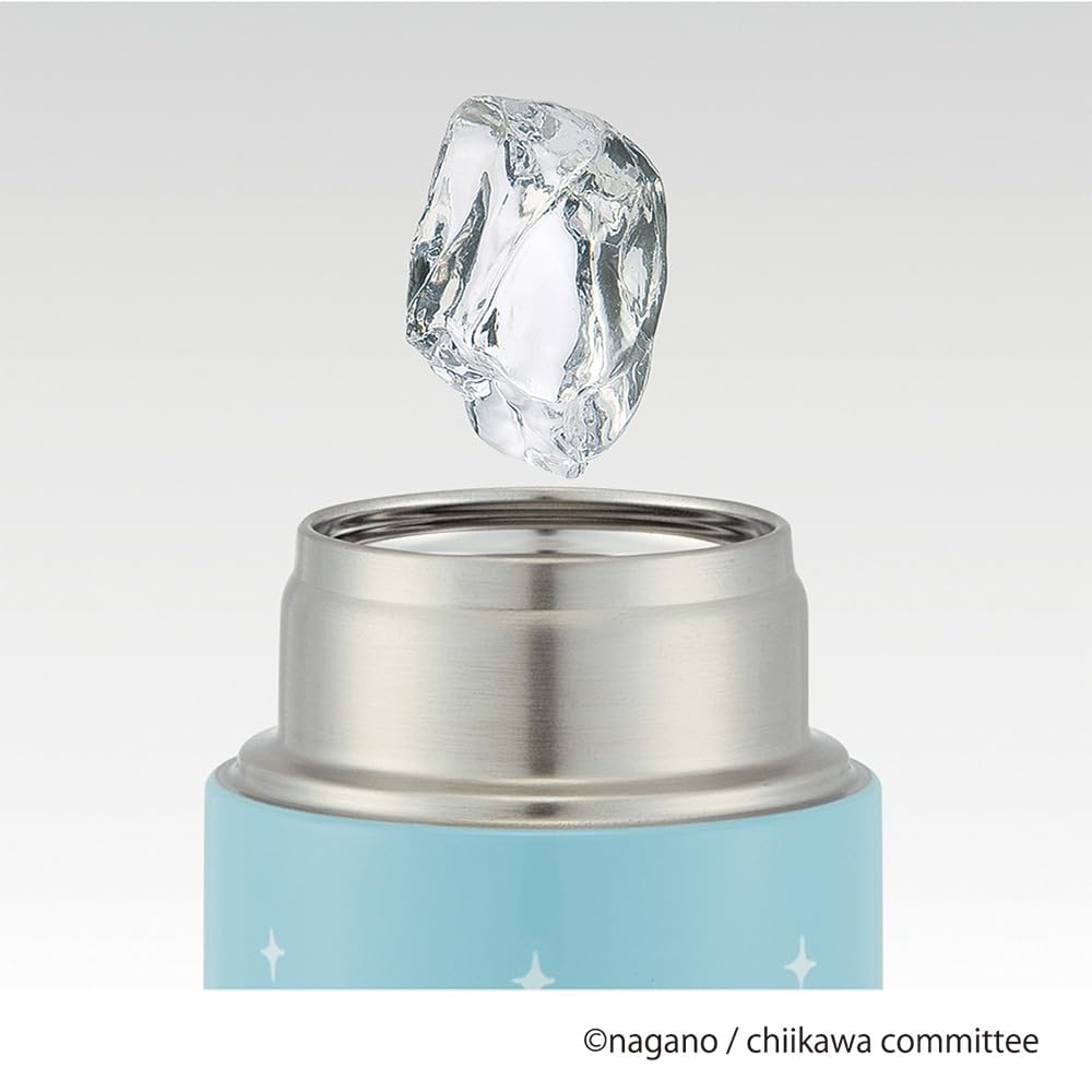 Skater Кружка-бутылка Chiikawa 350 мл Сверхлегкая бутылка для воды из нержавеющей стали STYL4-A