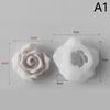3D Rose Peony Flower Silicone Mold DIY Handmade Flower Soap Plaster Chocolate Baking Mold For Valentine's Day Decoration Gift