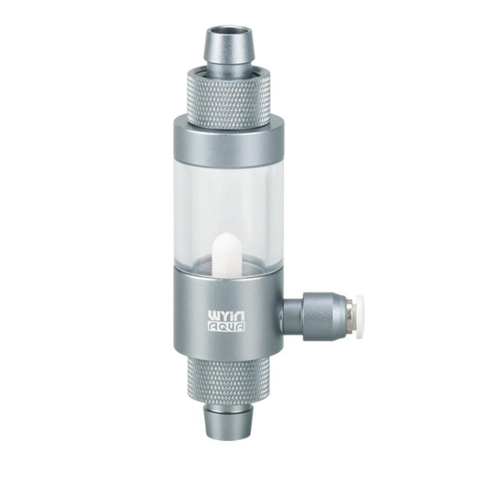 Быстрая установка Аквариумный CO2-диффузор Наблюдаемый Металлический CO2-распылитель Для аквариумного использования