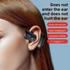 Цифровой дисплей Одиночный левый наушник с креплением на ухо Bluetooth-наушники Сверхдолгое время работы от батареи, Кнопочная версия OWS, Не внутриканальные, Беспроводные спортивные