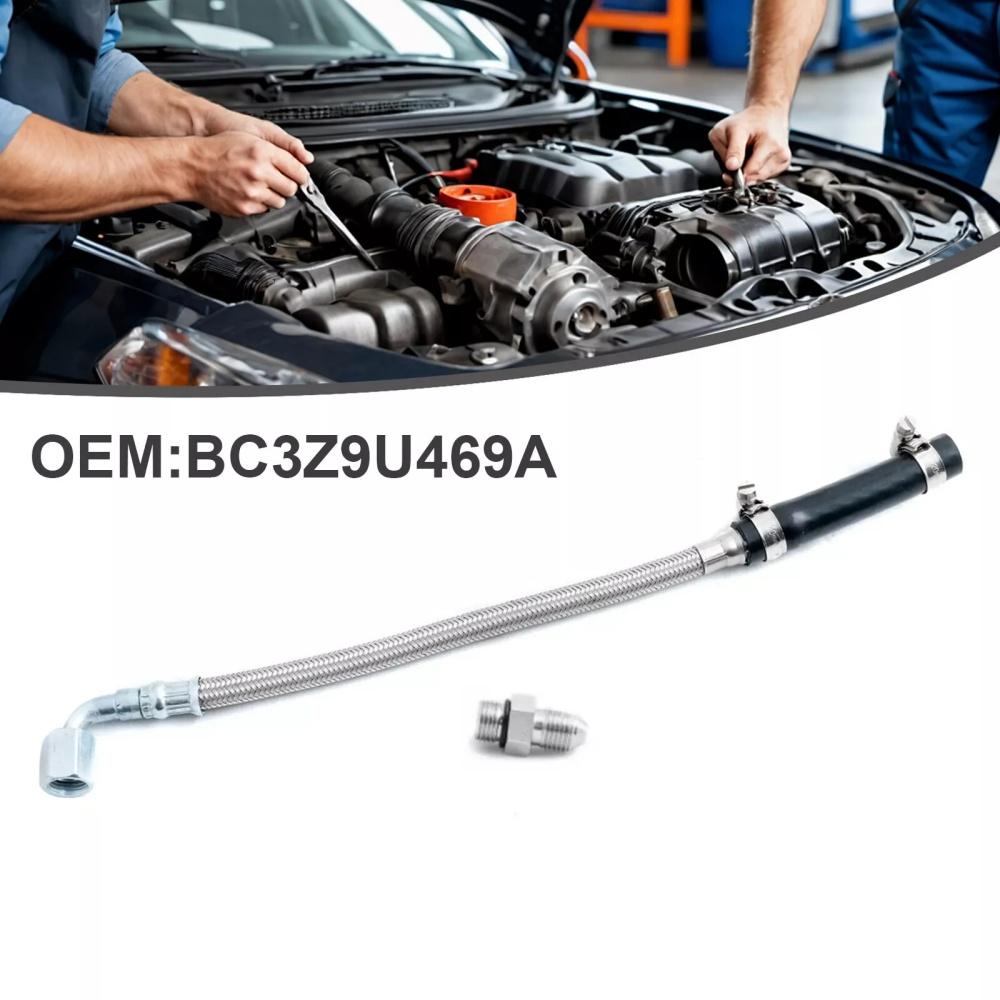 Подающая трубка охлаждения турбокомпрессора для Ford Super Duty Powerstroke Diesel 6.7L 11-16