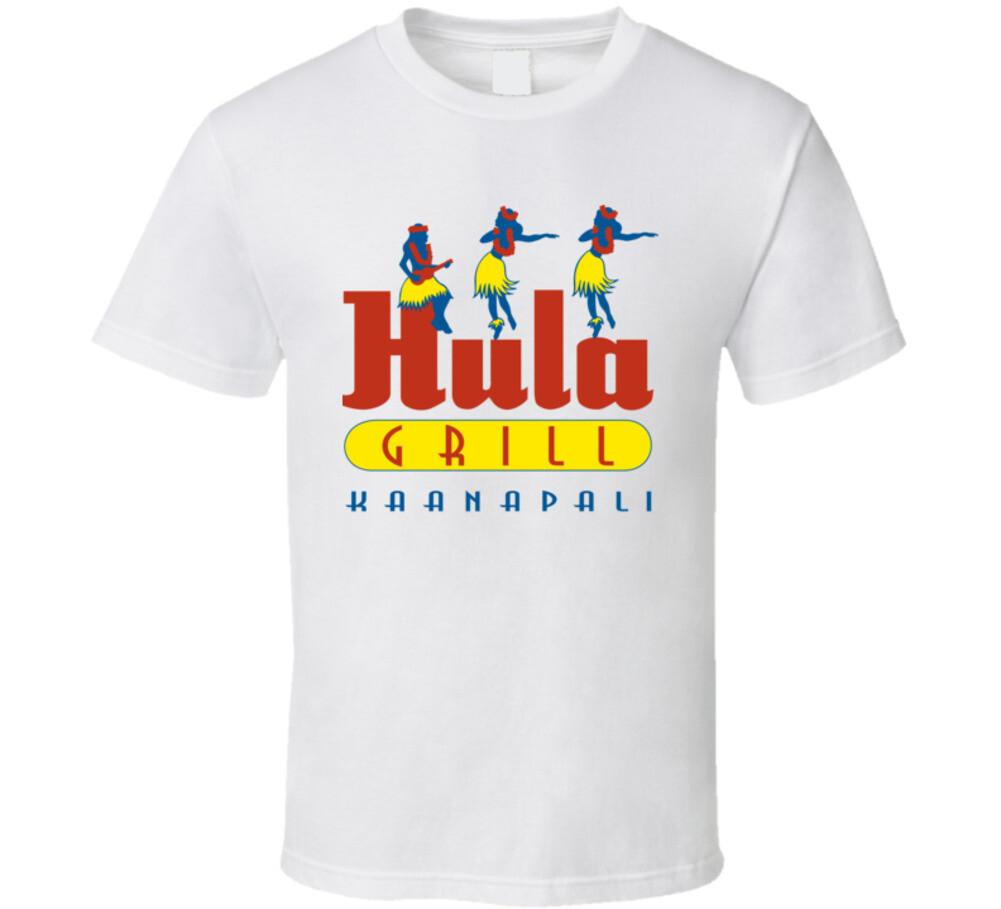 Hula Grill Kaanapali Maui Hawaii Restaurant T Shirt Mens Womens Tees Top